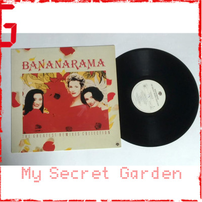 Bananarama - The Greatest Remixes Collection 1990 Asia Version Vinyl LP ***READY TO SHIP from Hong Kong*** Bananarama - The Greatest Remixes Collection 1990 Asia Version Vinyl LP ***READY TO SHIP from Hong Kong***